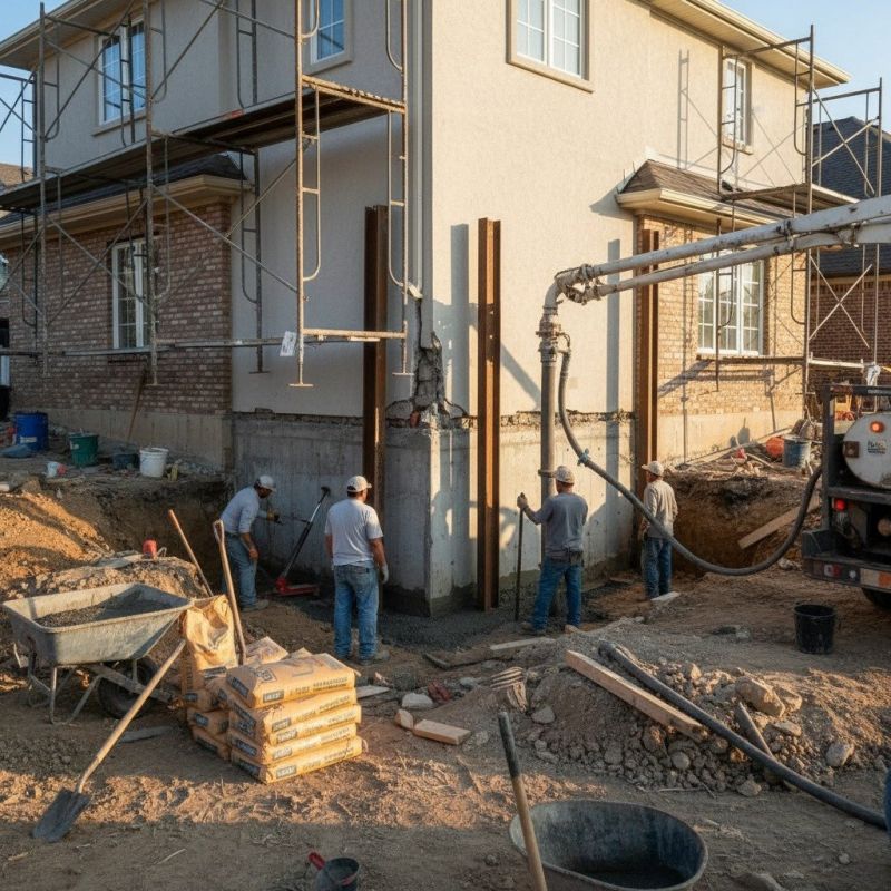 Concrete Raising And Repair