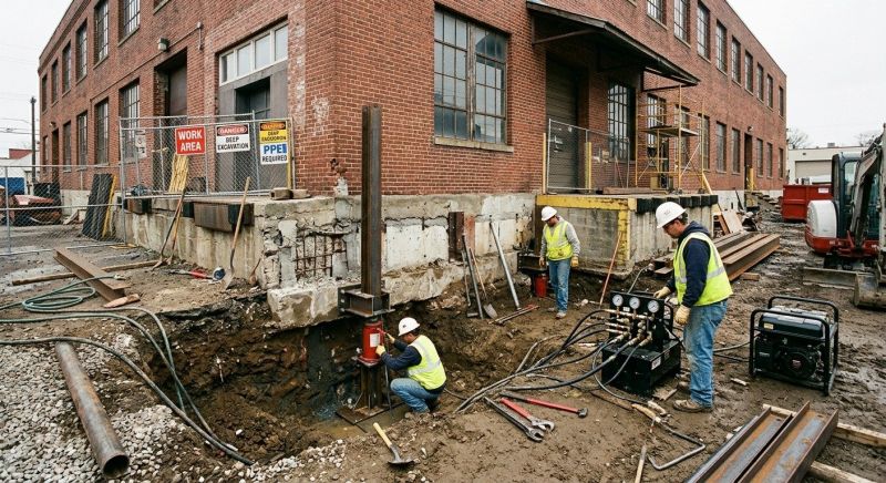 Building Foundation Repair in Fort Collins, CO