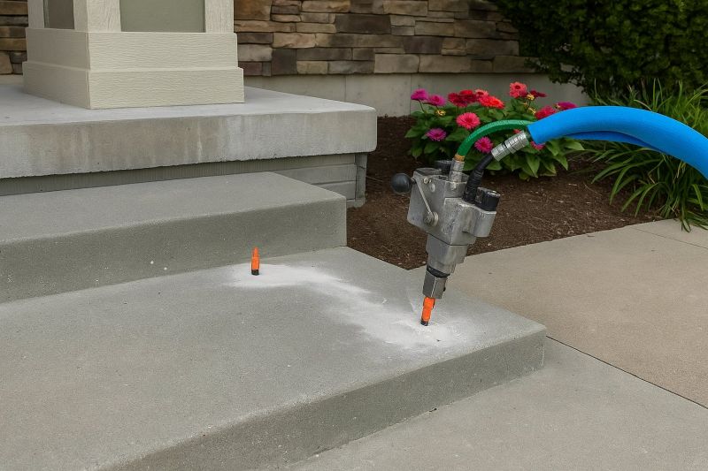 Commercial Concrete Leveling in Columbus, OH