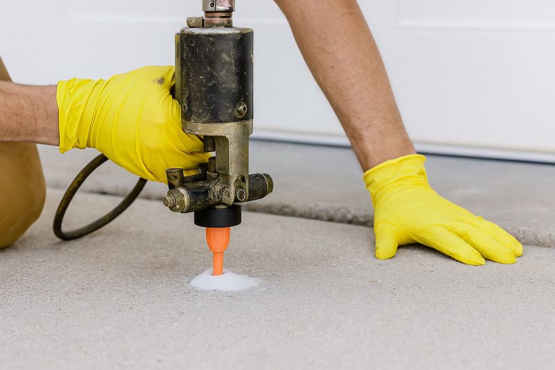 Commercial Concrete Mudjacking in Columbus, OH
