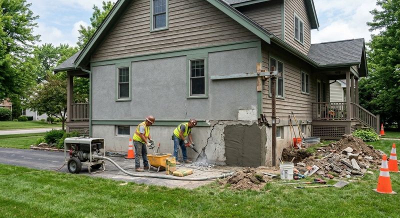 Concrete Foundation Repair in Tampa, FL