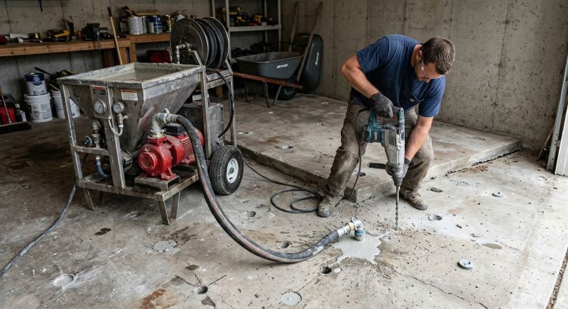 Concrete Lifting in Denver, CO