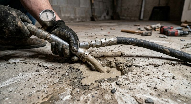 Concrete Lifting in San Antonio, TX