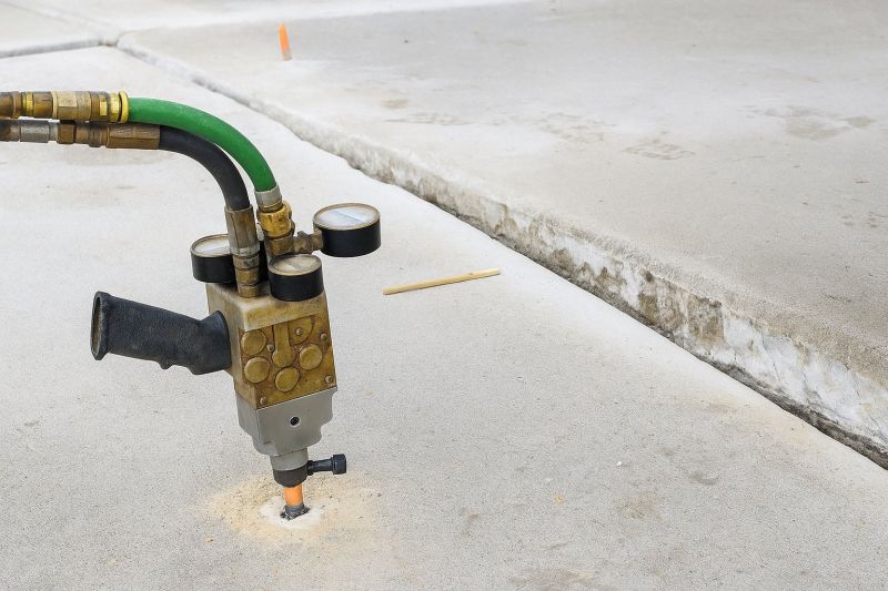Concrete Mudjacking in San Antonio, TX
