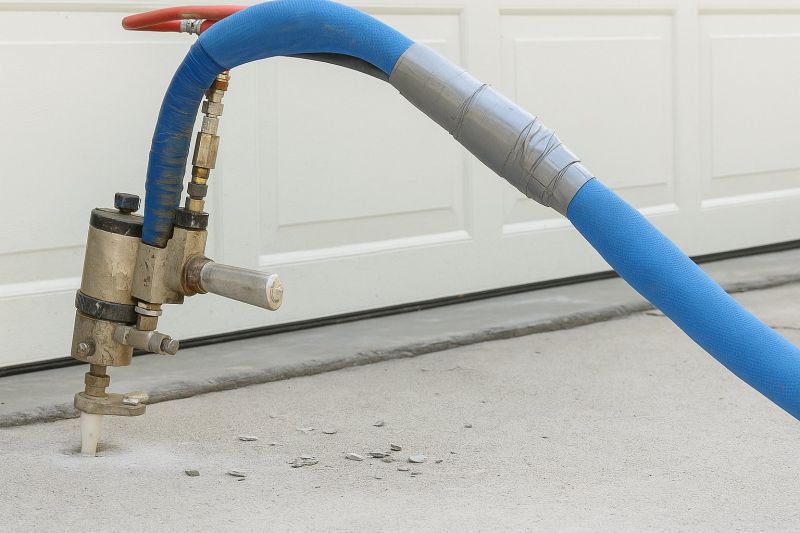 Concrete Mudjacking in Columbus, OH