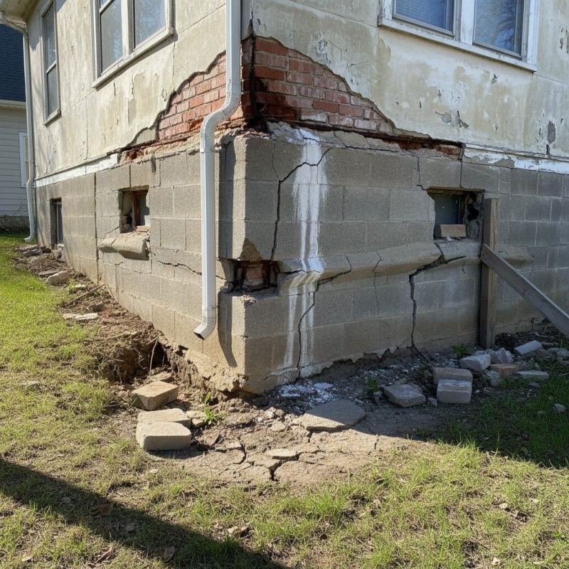 Foundation Crack Repair in Tampa, FL