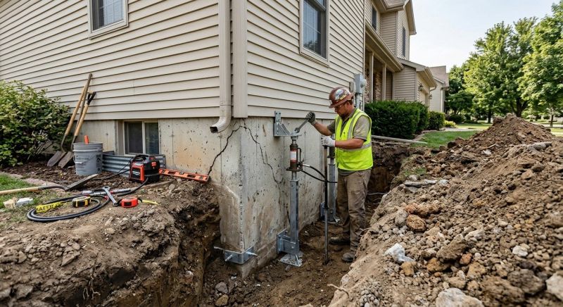 Foundation Restoration in Columbus, OH