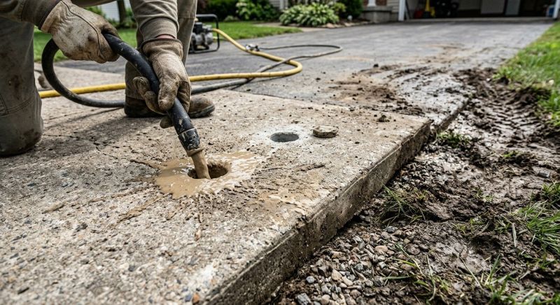 Garage Settling Repair in Corpus Christi, TX