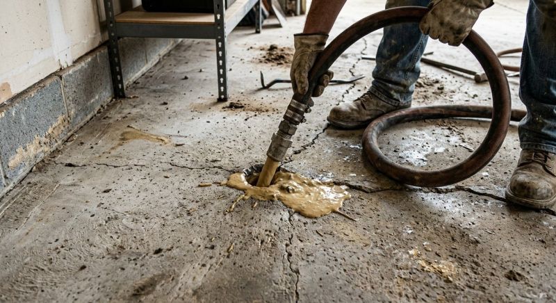 Garage Settling Repair in Corpus Christi, TX