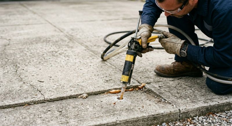 Garage Settling Repair in West Des Moines, IA