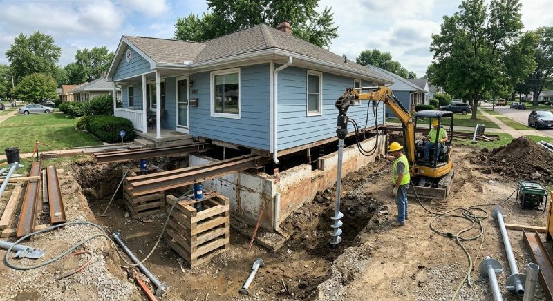 House Underpinning in Sarasota, FL