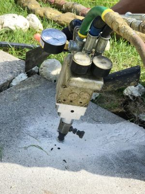 Mudjacking in West Des Moines, IA
