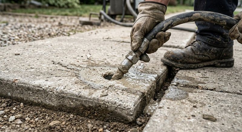 Mudjacking in Denver, CO