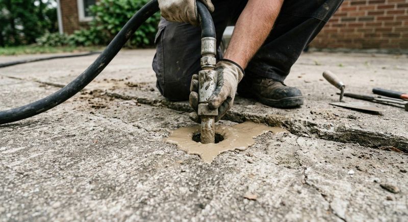 Patio Leveling in Miami Dade County, FL