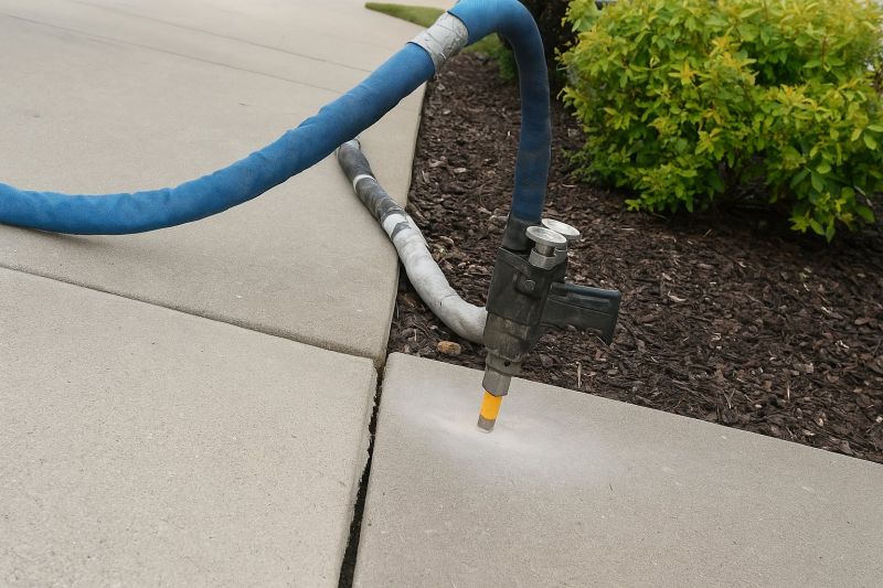 Patio Mudjacking in Miami Dade County, FL