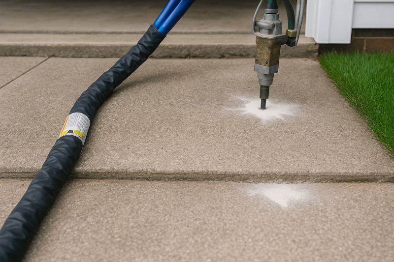 Patio Mudjacking in Miami Dade County, FL