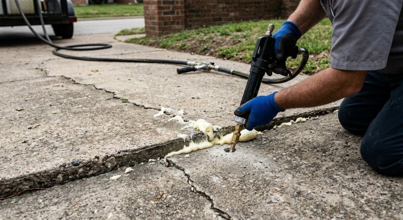 Polyjacking Service in Des Moines, IA