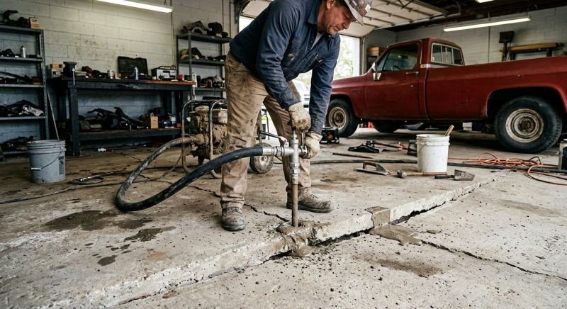 Polyurethane Lifting in San Antonio, TX