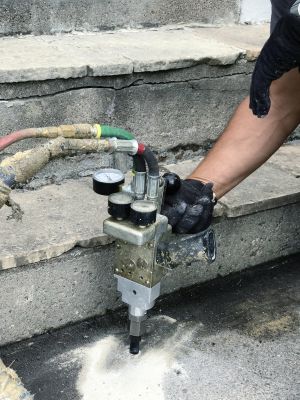 Porch Leveling in San Antonio, TX
