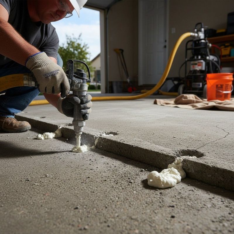 Porch Leveling in Denver, CO