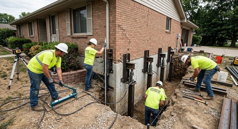 Settling Foundation Service in Sarasota, FL