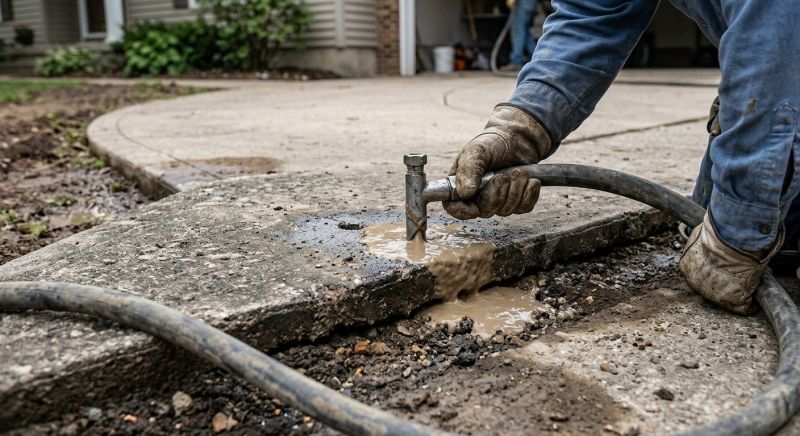 Slab Leveling in Corpus Christi, TX