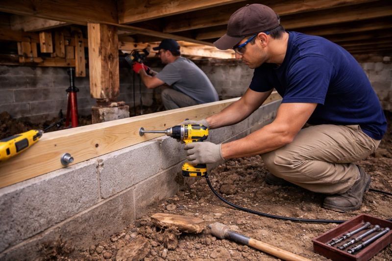 Underpinning Repair in Sarasota, FL